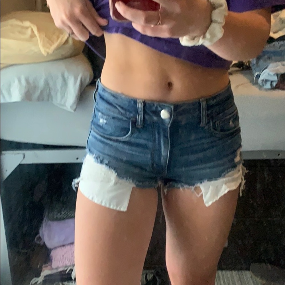 American Eagle jean shorts!